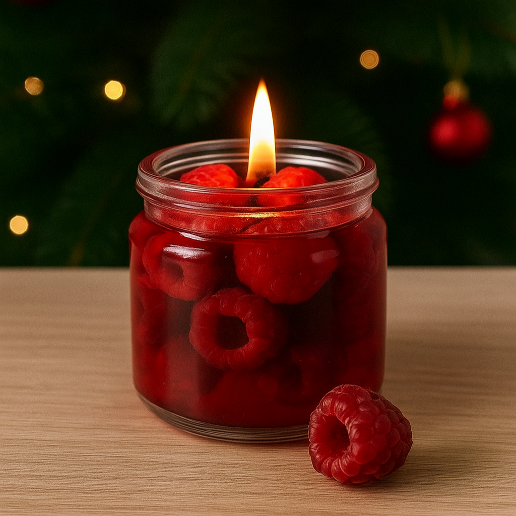 Raspberry Jam Candle