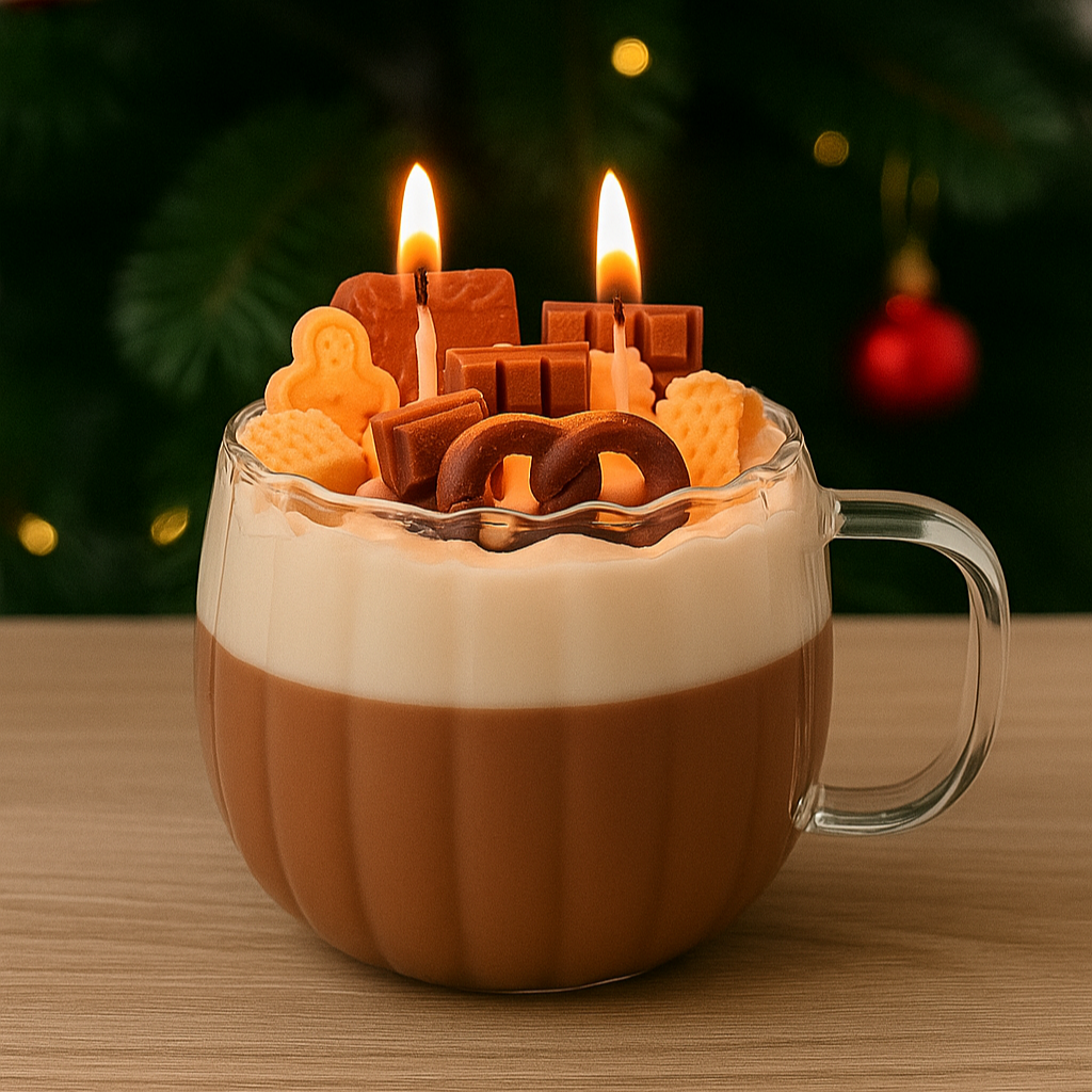 Hot Chocolate with Caramel