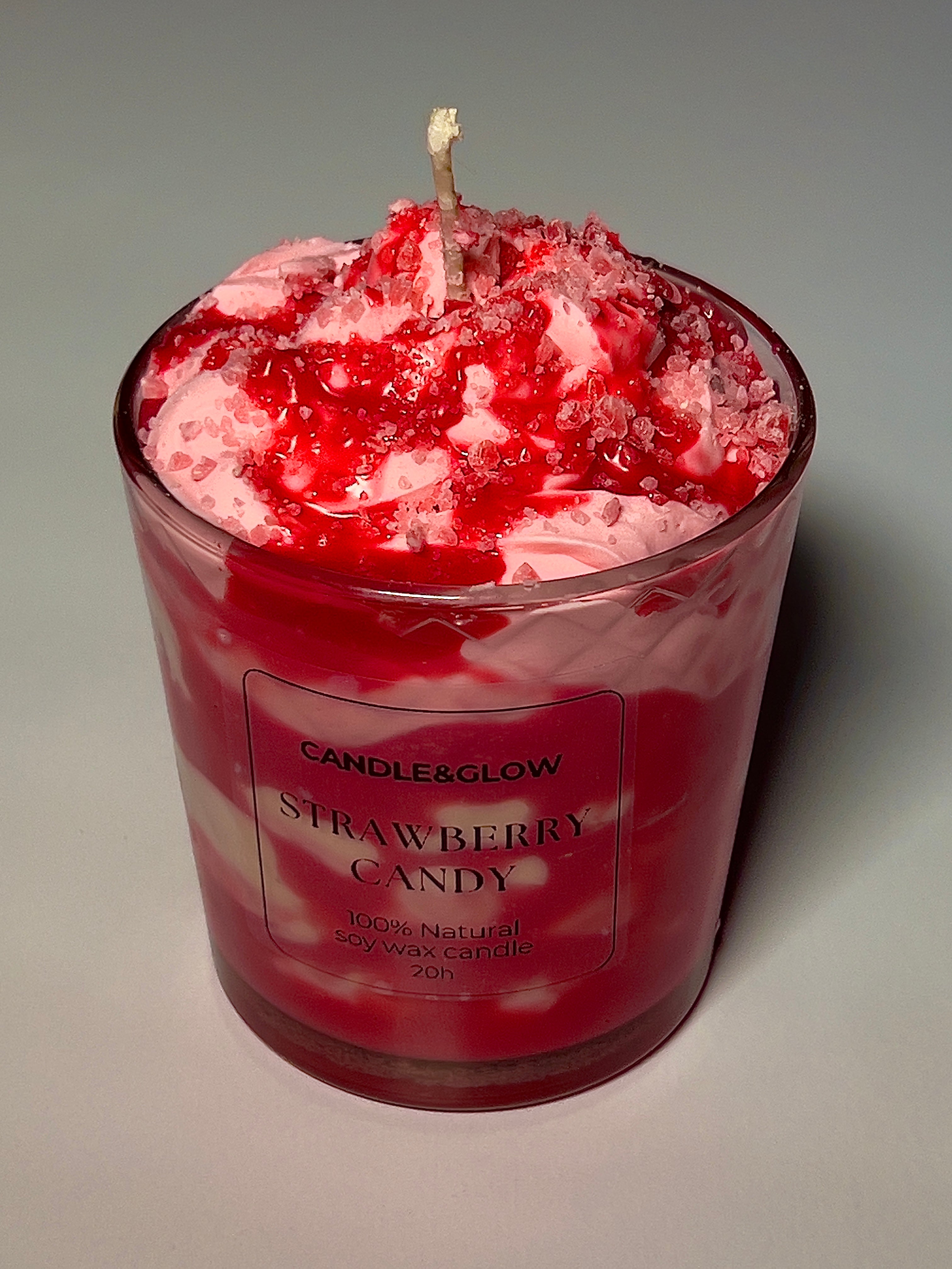 Strawberry Milkshake Candle